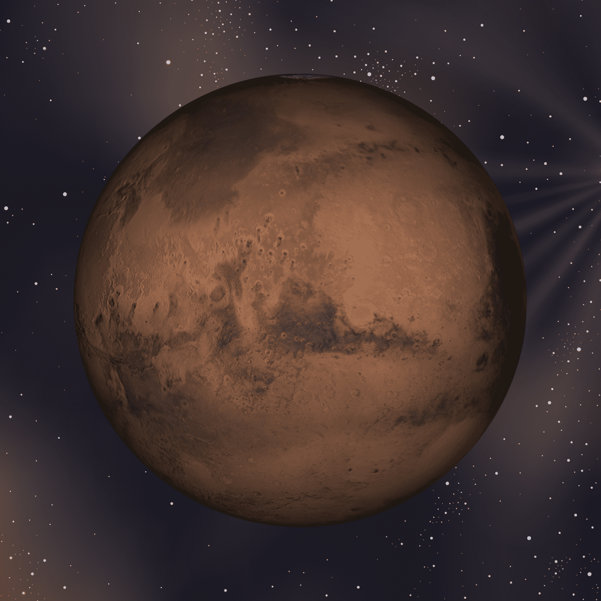 Re-illumination – Mars Retrograde 2016