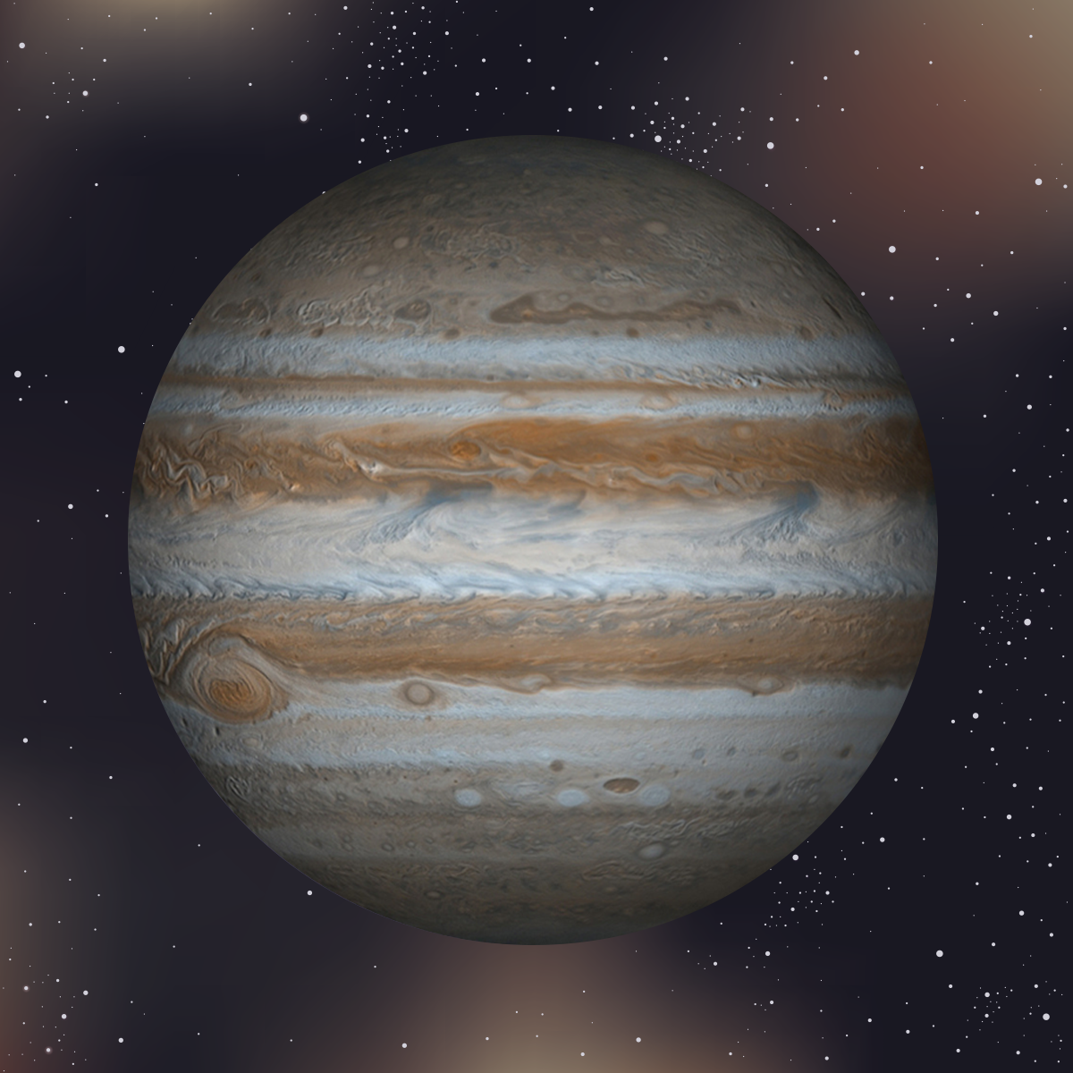 Jupiter in Virgo
